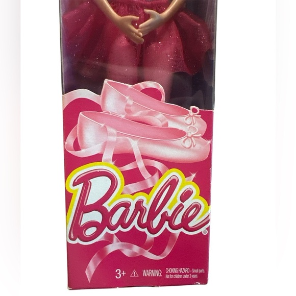 Mattel Barbie Ballerina You Can Be A Dreamer Doll Pink Tiara And Ballet Outfit - Picture 3 of 8
